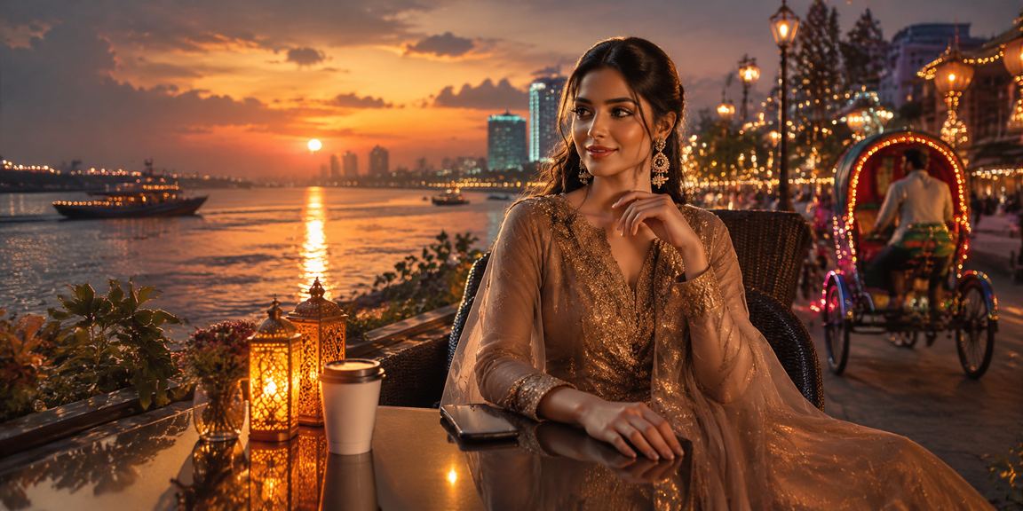 ঢাকায় ঈদ উৎসবে gb99 মোবাইল পেমেন্ট দিয়ে নিবন্ধন করছেন একজন ব্যবহারকারী