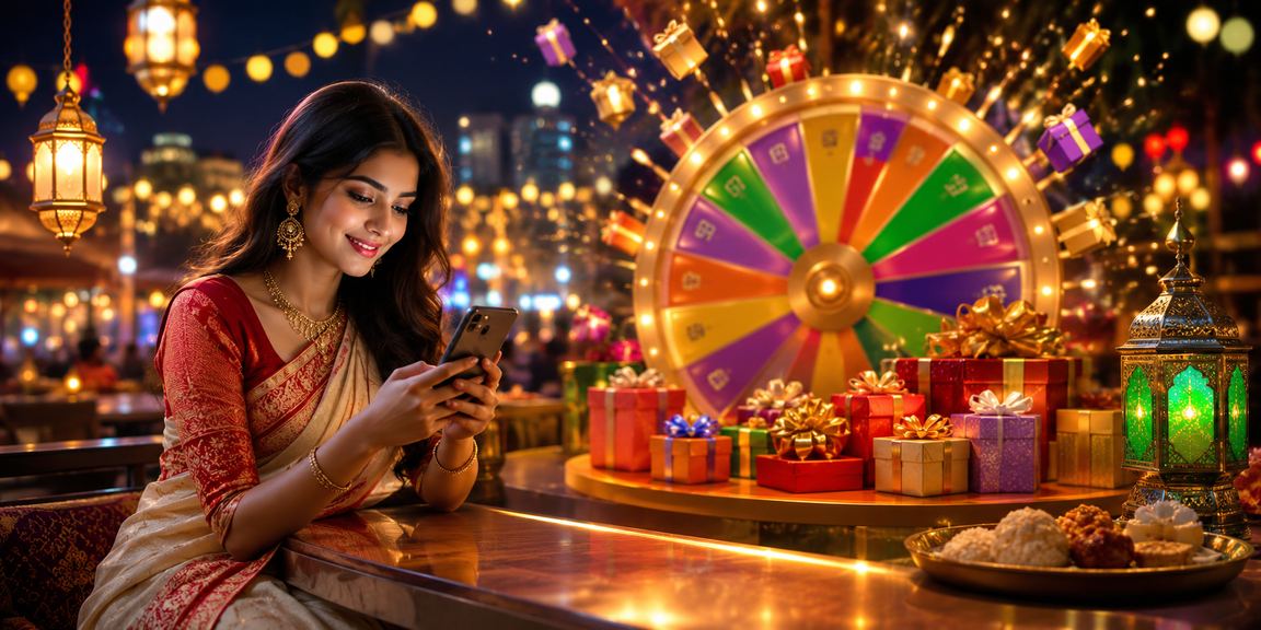 খুলনায় ঈদ উৎসবে লাকি ড্র ও gb99 প্রচারণা